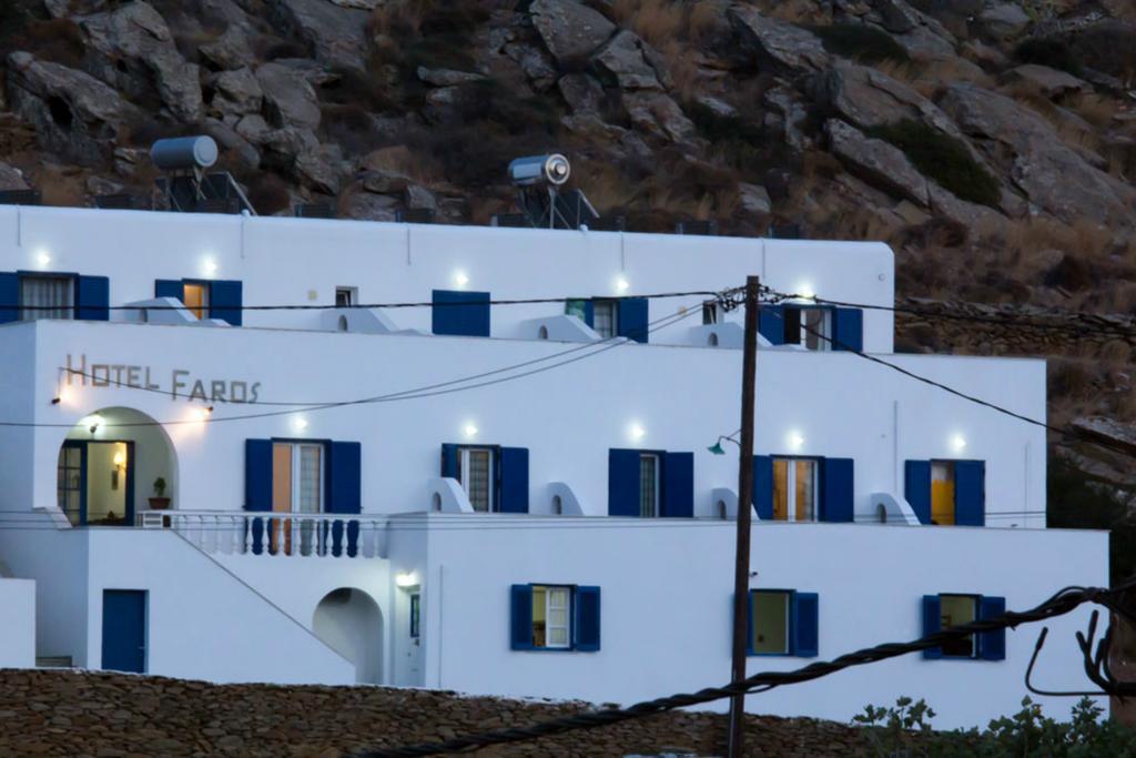 Hotel Faros Chora  Exterior foto