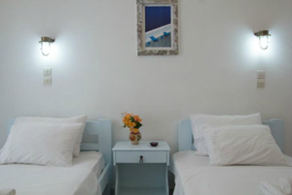 Hotel Faros Chora  Exterior foto